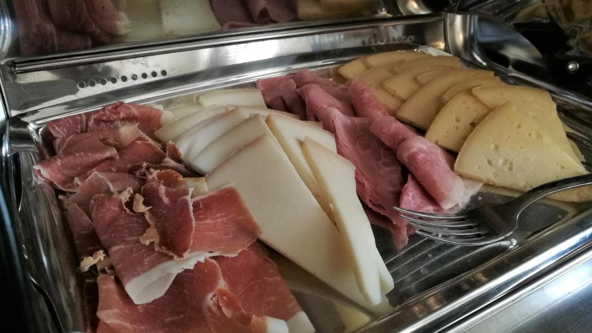 Nourriture dans l'hôtel ou à proximité