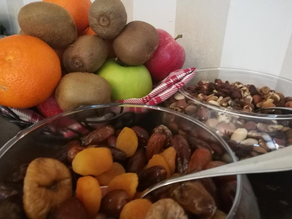 Nourriture dans l'hôtel ou à proximité