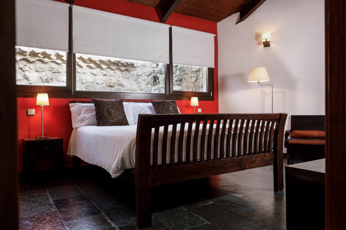 Cama o camas de una habitación en Eco Hotel Boutique & Spa Capitulo Trece - Adults Only