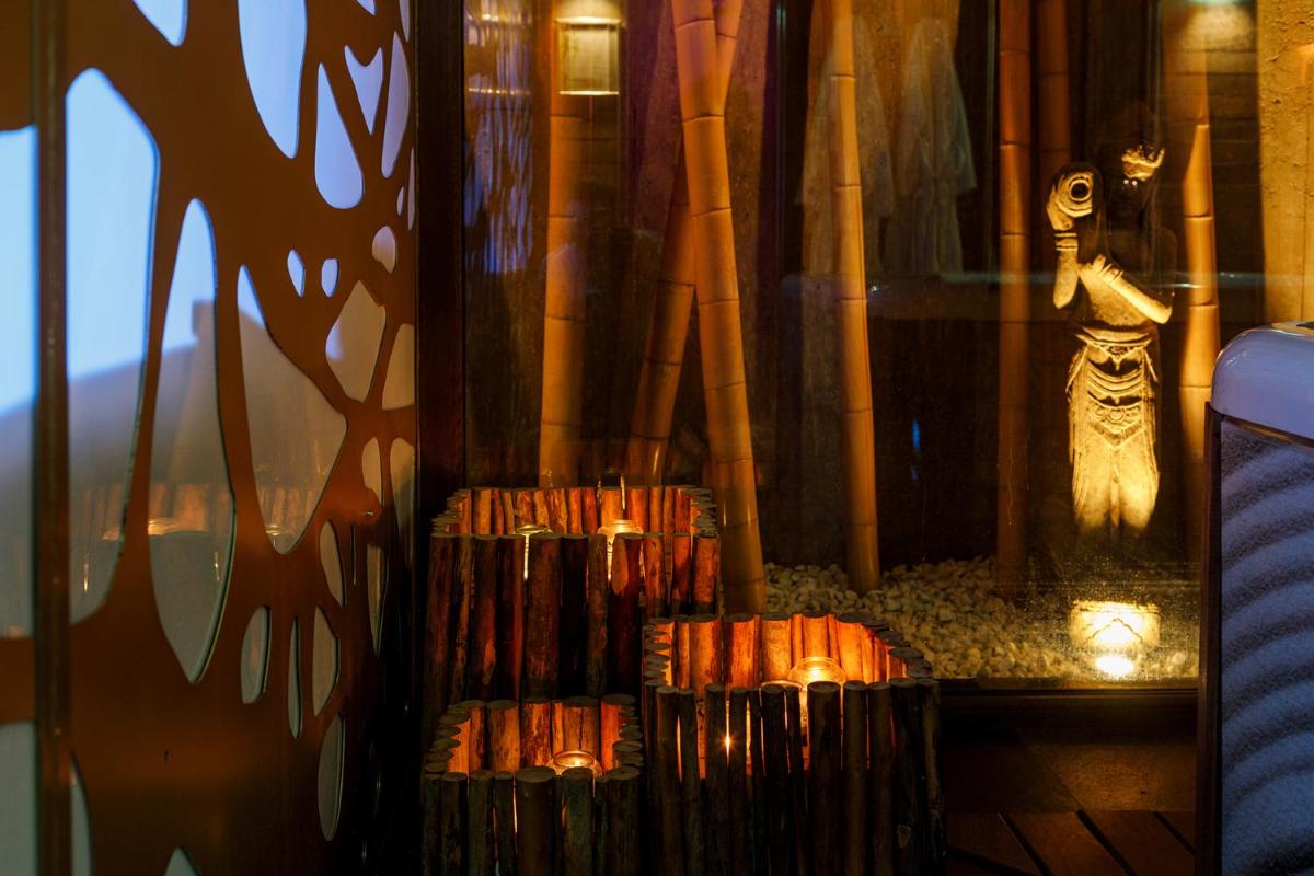 Zona de estar de Eco Hotel Boutique & Spa Capitulo Trece - Adults Only