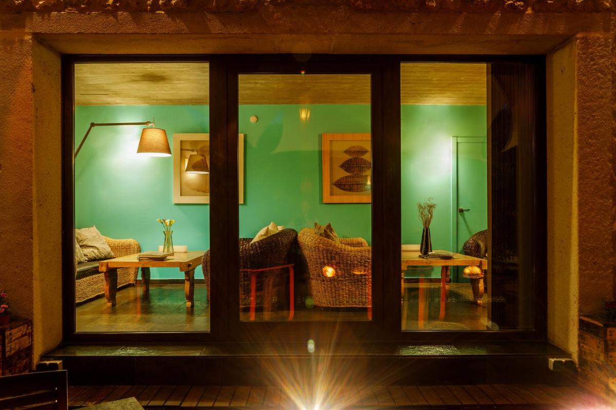 Zona de estar de Eco Hotel Boutique & Spa Capitulo Trece - Adults Only