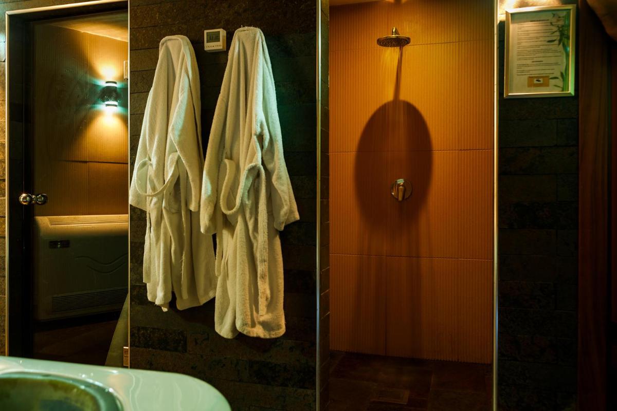 Cama o camas de una habitación en Eco Hotel Boutique & Spa Capitulo Trece - Adults Only