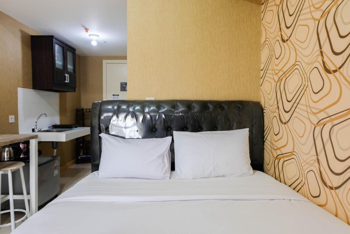 Luxury and Cozy Studio Apartment M-Town Residence By Travelio - Housity