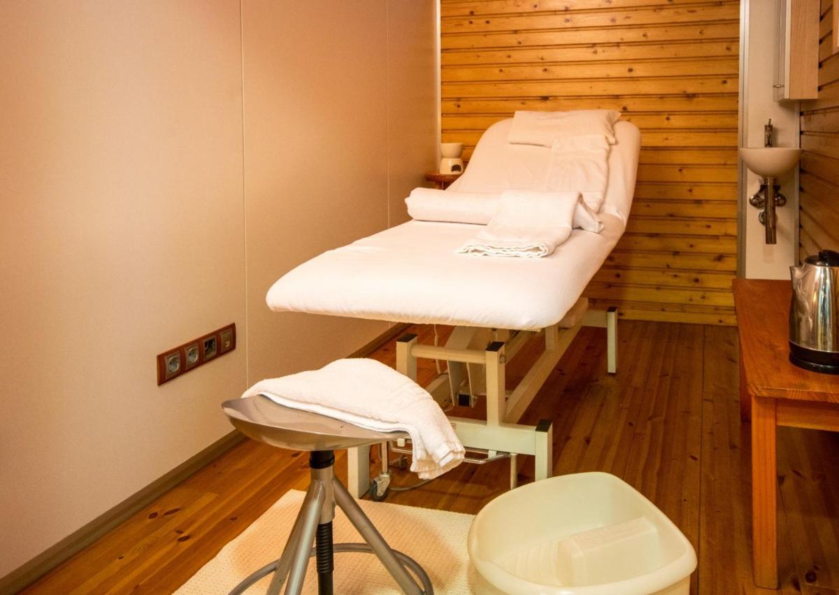 Spa o instalaciones de bienestar en Hotel Somlom - ECO Friendly Montseny