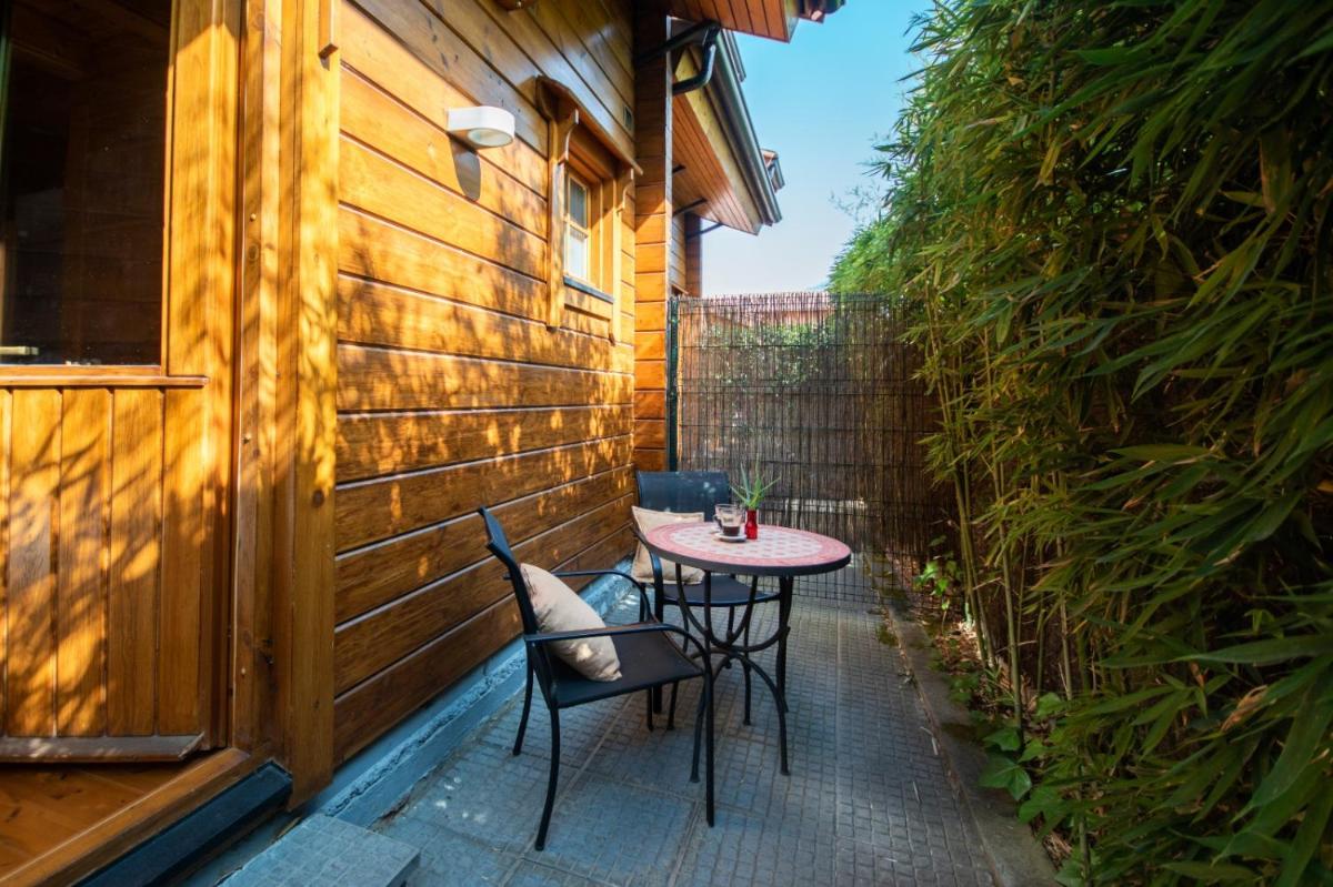 Un balcón o terraza de Hotel Somlom - ECO Friendly Montseny