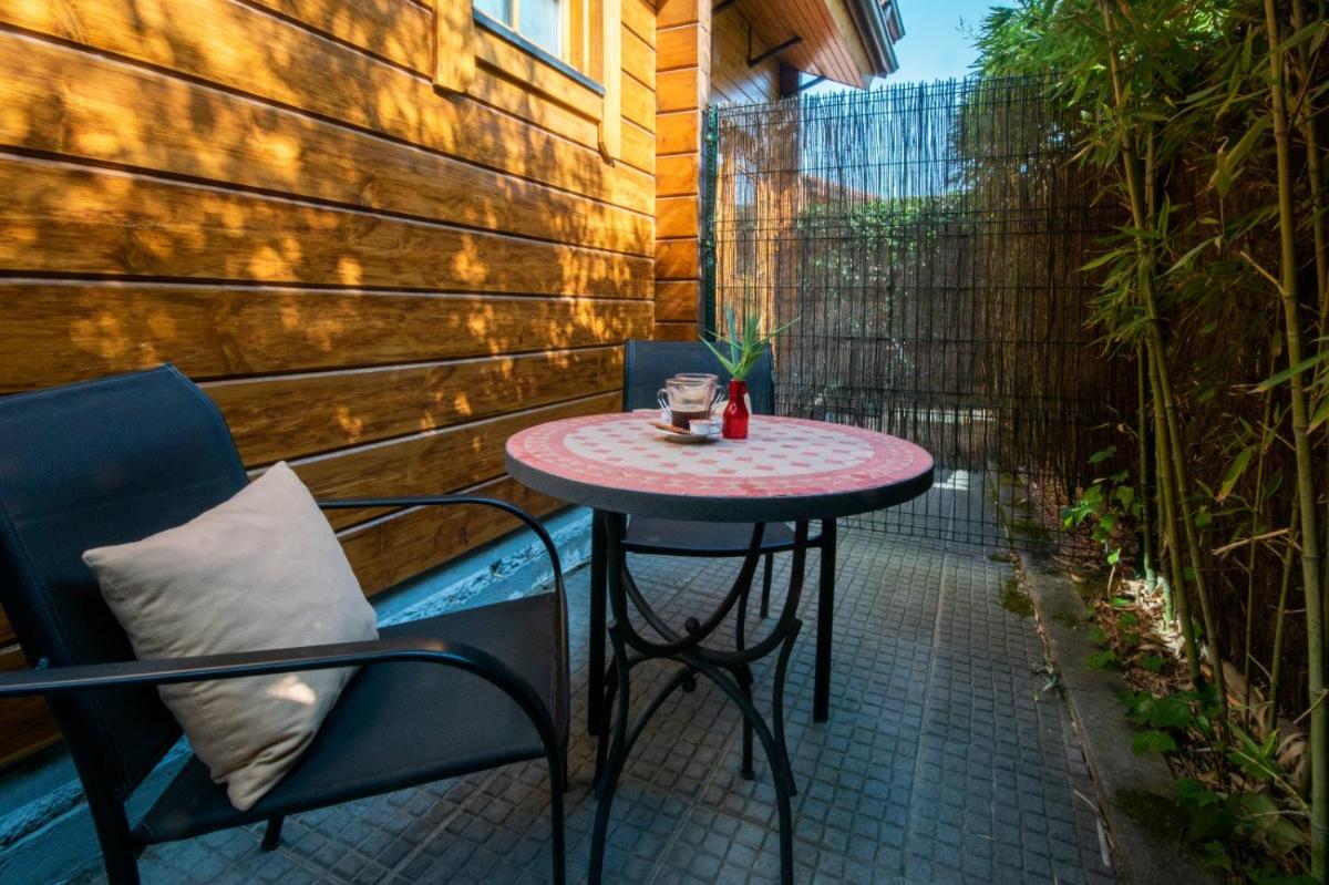 Un balcón o terraza de Hotel Somlom - ECO Friendly Montseny