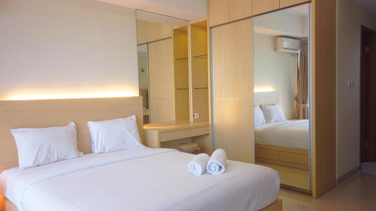 Strategic Studio Apartment at Beverly Dago with Mountain View By Travelio - Housity