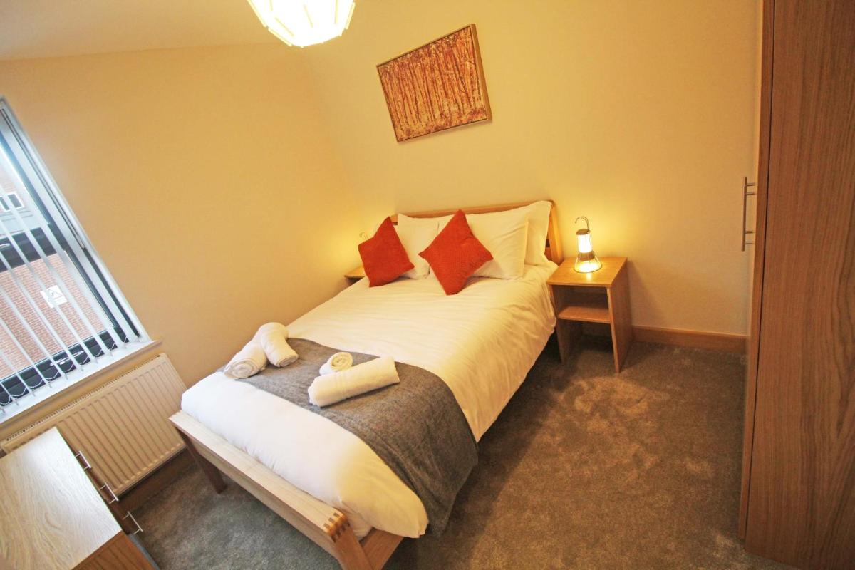 Hunters Walk - Luxury Central Chester Apartment - Free Parking - Housity