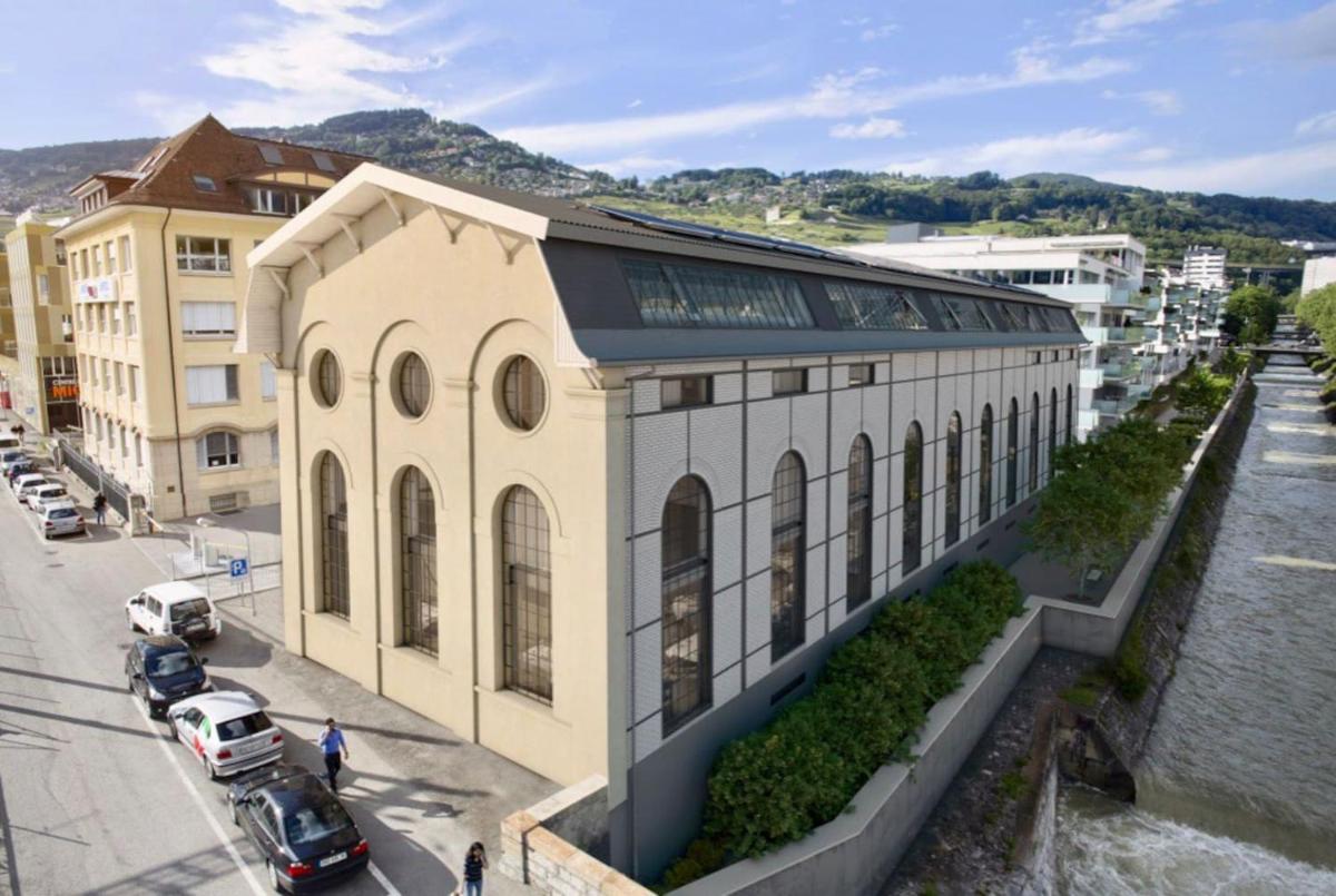 Suitetrails - Luxury 3BD Apartment City Center of Vevey by GuestLee