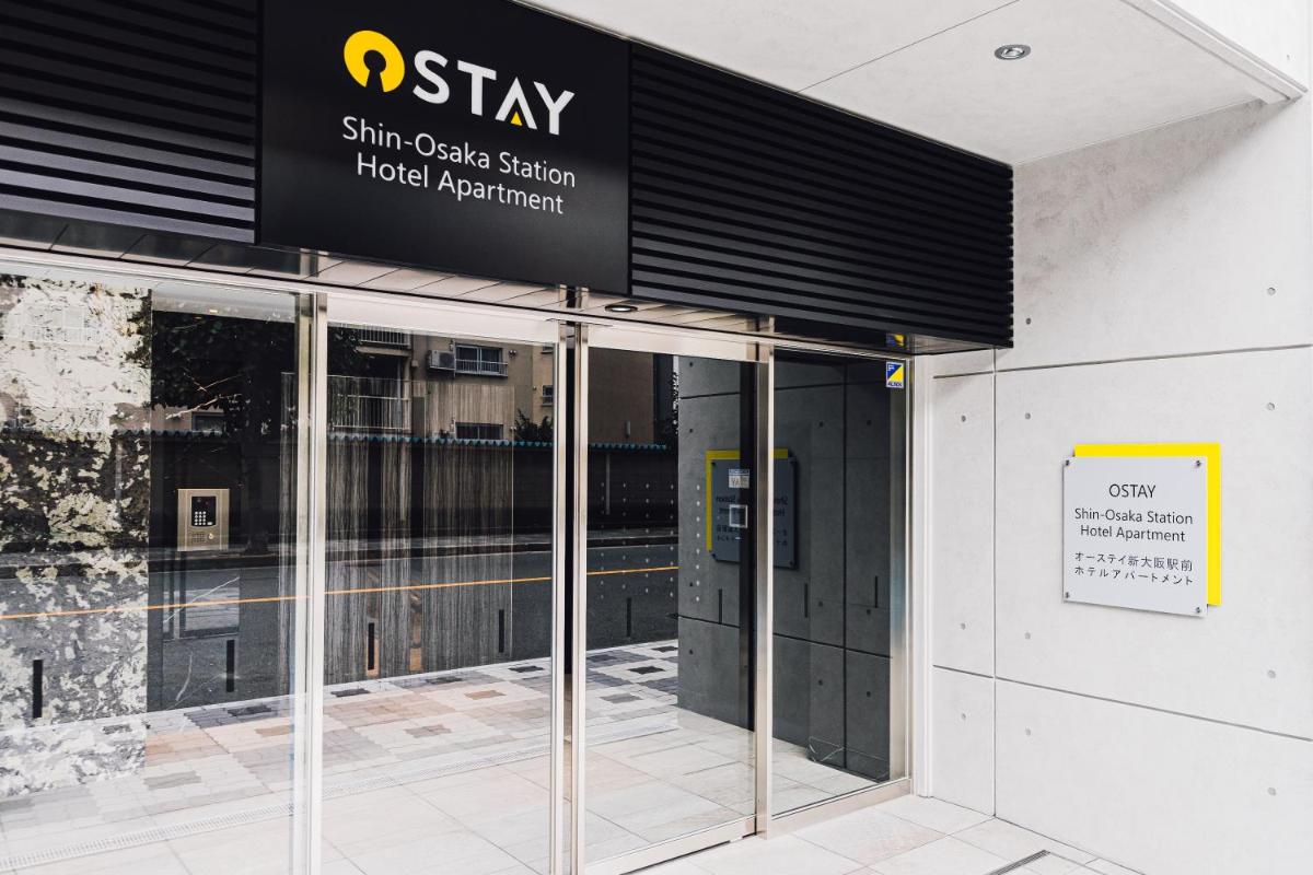 Ostay Shin-Osaka Hotel Apartment - Housity