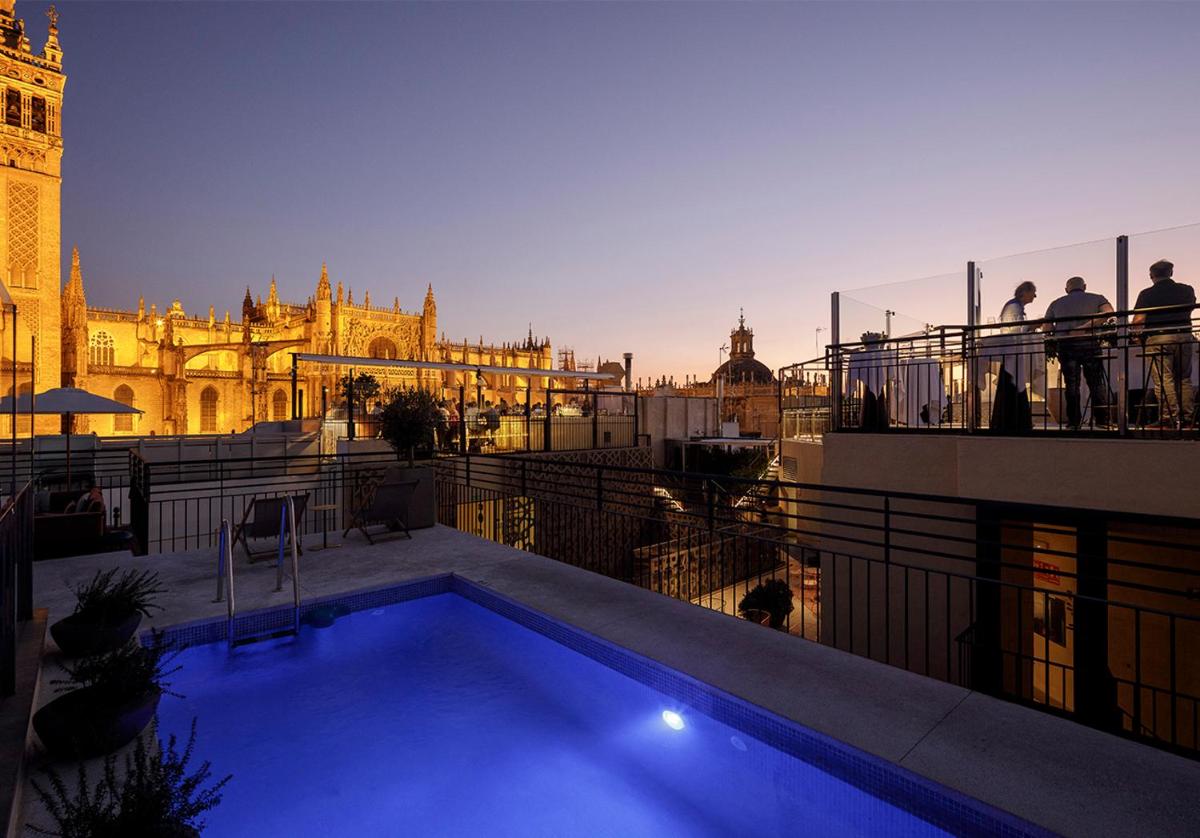 Piscina en o cerca de EME Catedral Mercer Hotel