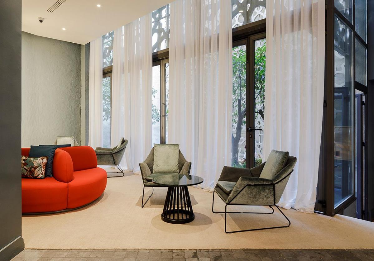 Zona de estar de EME Catedral Mercer Hotel