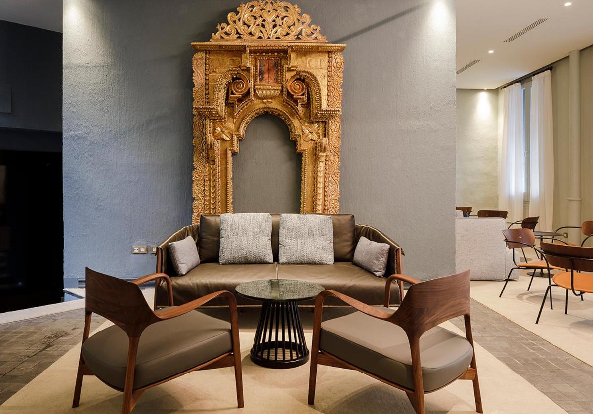 Zona de estar de EME Catedral Mercer Hotel