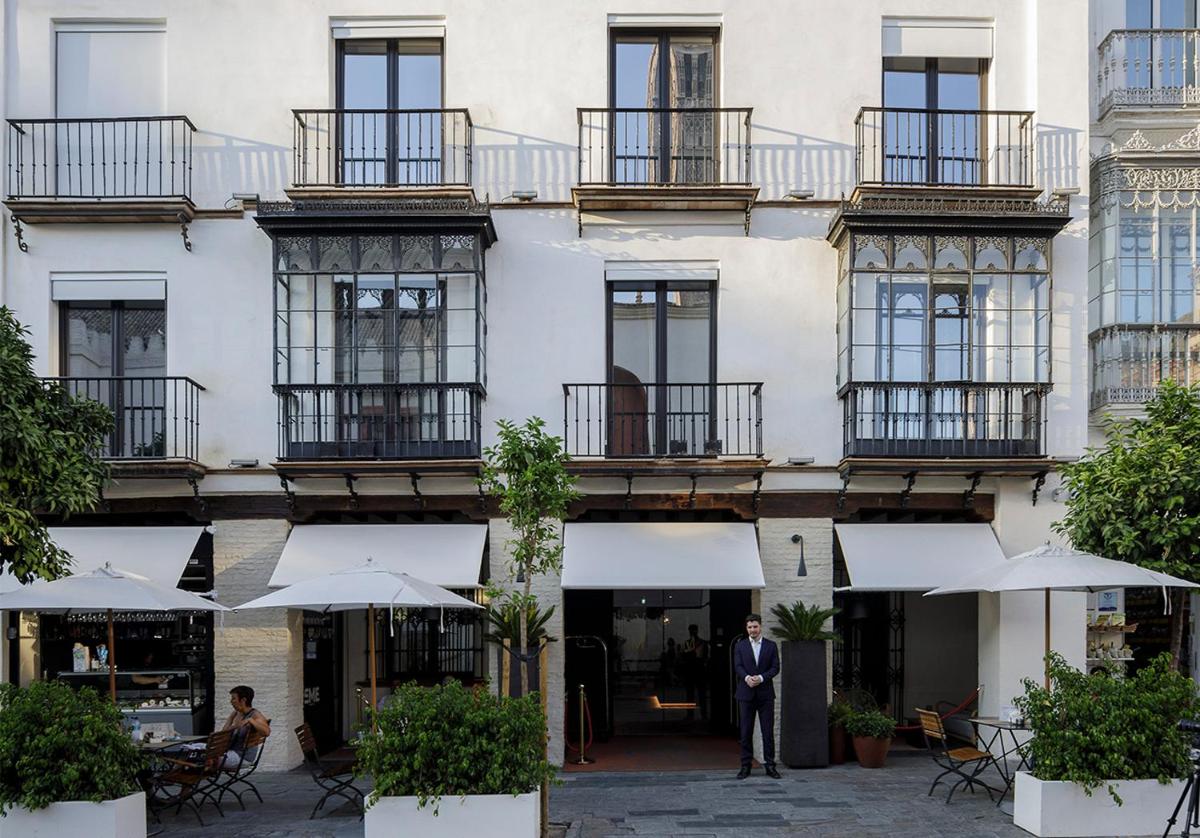 Edificio en el que se encuentra el hotel