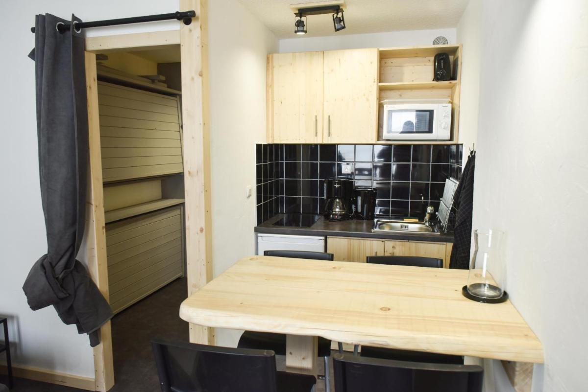 Studio 4 personnes fraichement rénové au pied des pistes à Valfréjus - Housity