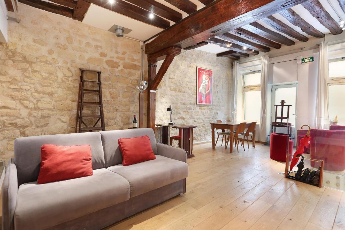 Suitetrails - Sublime et Neuf Appartement Pantheon Saint Germain (Laplace)