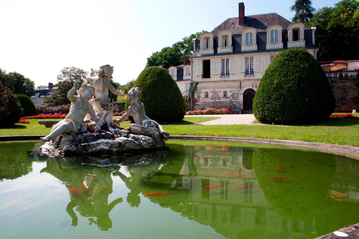 Jardin de l'établissement Château de Beaulieu et Magnolia Spa, The Originals Relais