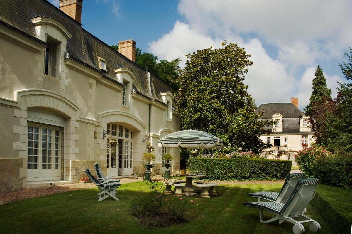 Jardin de l'établissement Château de Beaulieu et Magnolia Spa, The Originals Relais