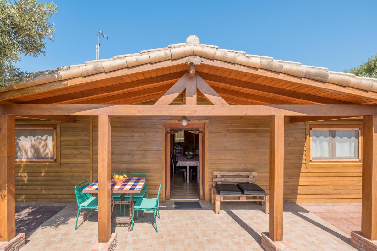 Casa de madera Naranjo - Housity
