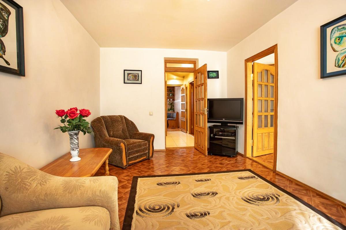 Apartment on Illyushy Kulyka at the Supermarket Fresh Fabrika - Housity