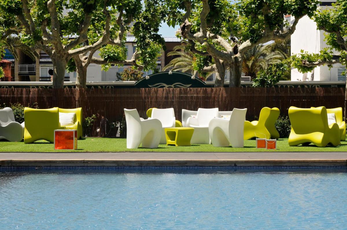 Zona de estar de Magnolia Hotel - Adults Only