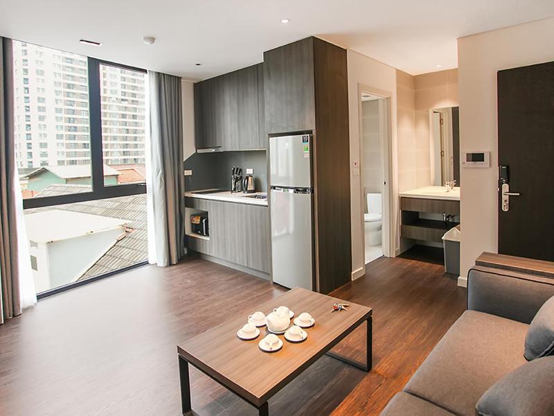 Hanoi Home 3 - Luxury Apartment in Tay Ho street - Hizvo