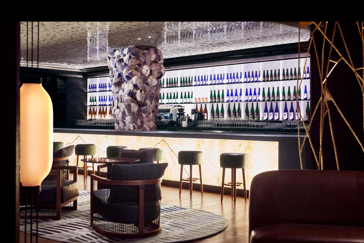 Bebidas en Nobu Hotel Barcelona