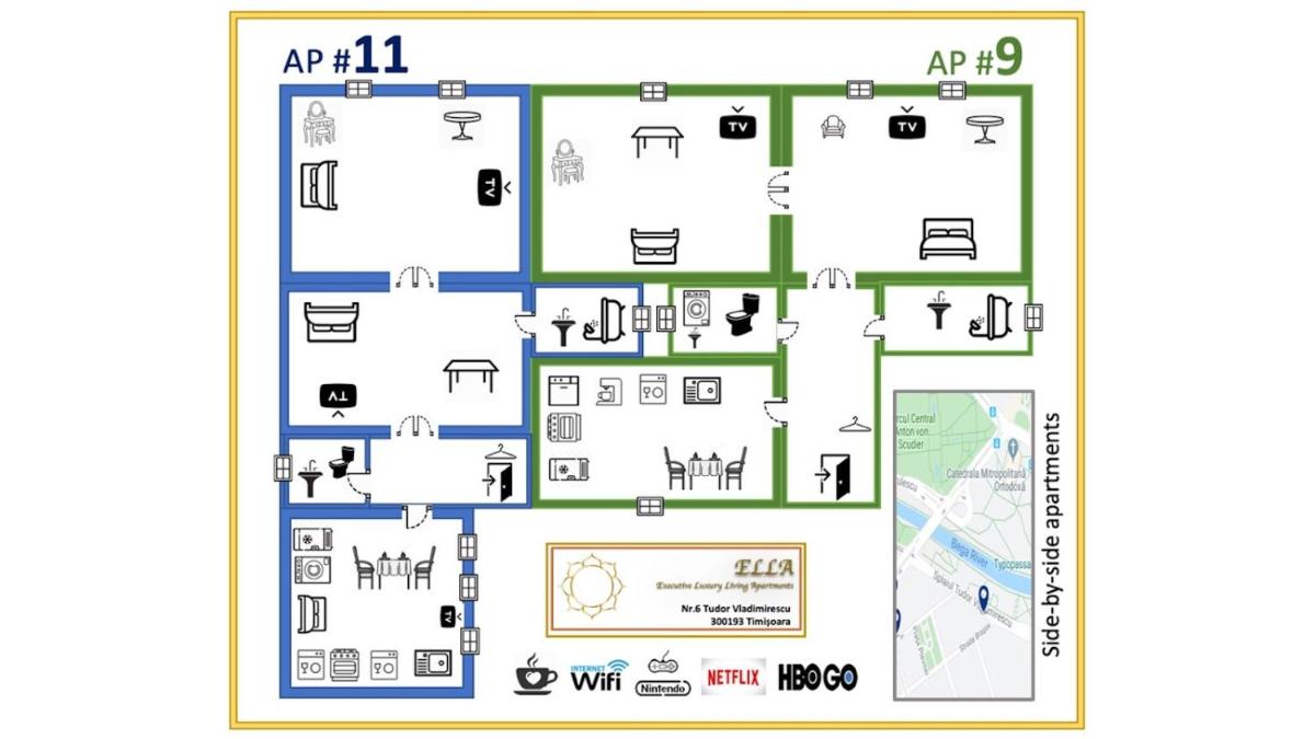 ELLA Apartment Timisoara no9 - Housity