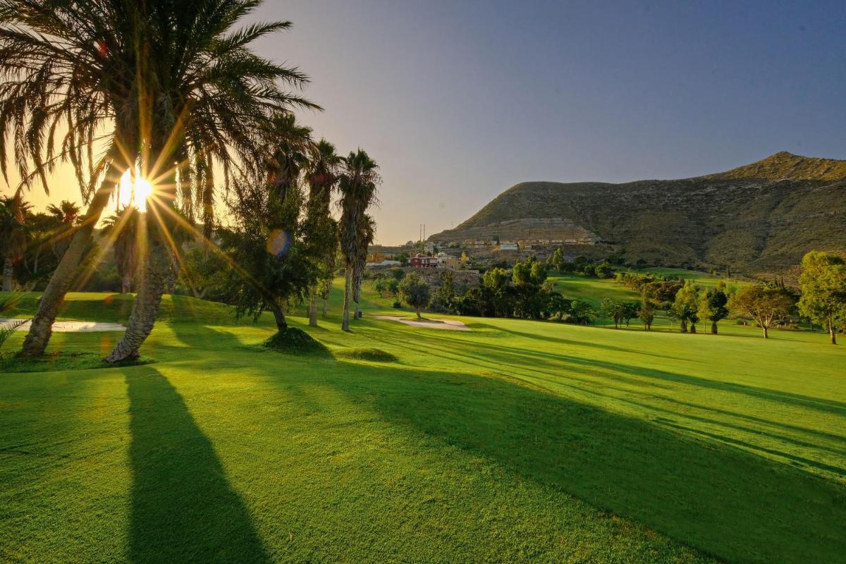 Paisaje cerca de este hotel
