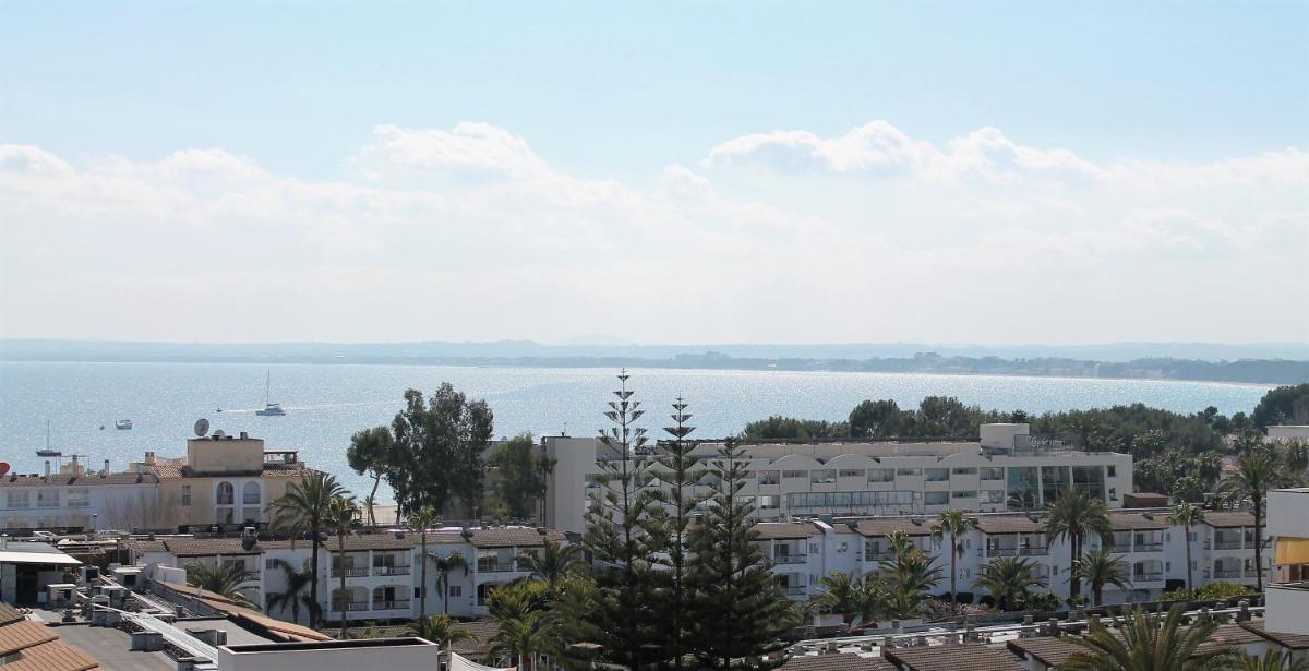 Paisaje cerca de este hotel