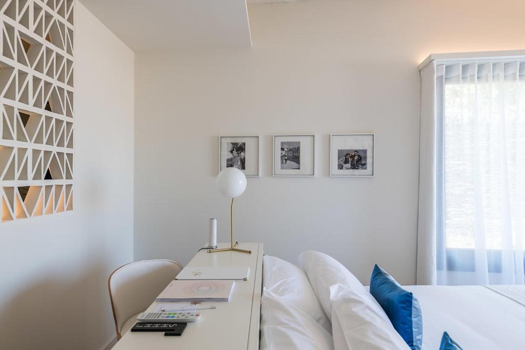 Cama o camas de una habitación en Boutique Hotel Villa Gala by Fimedhotels