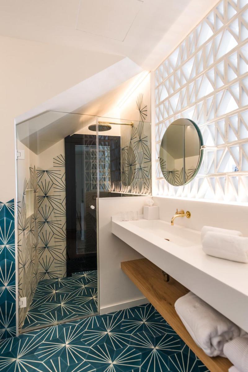 Un baño de Boutique Hotel Villa Gala by Fimedhotels