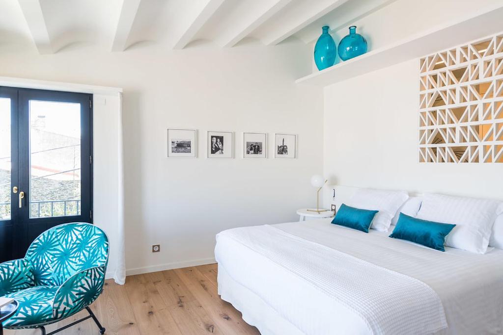 Cama o camas de una habitación en Boutique Hotel Villa Gala by Fimedhotels