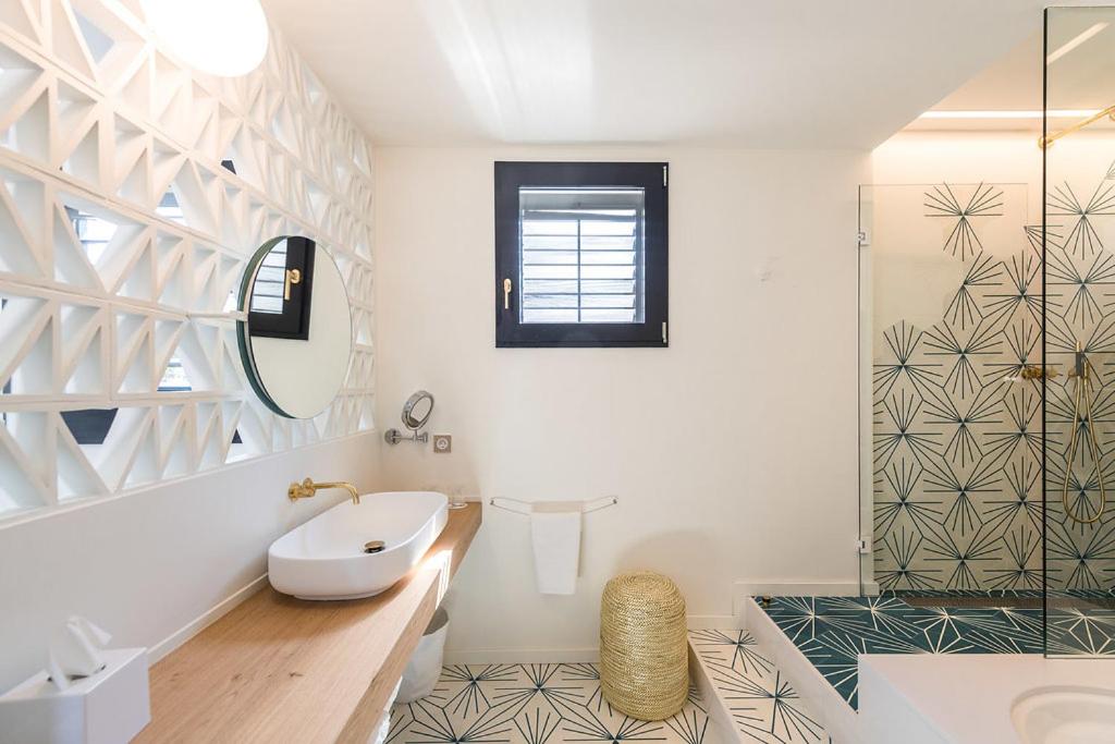 Un baño de Boutique Hotel Villa Gala by Fimedhotels