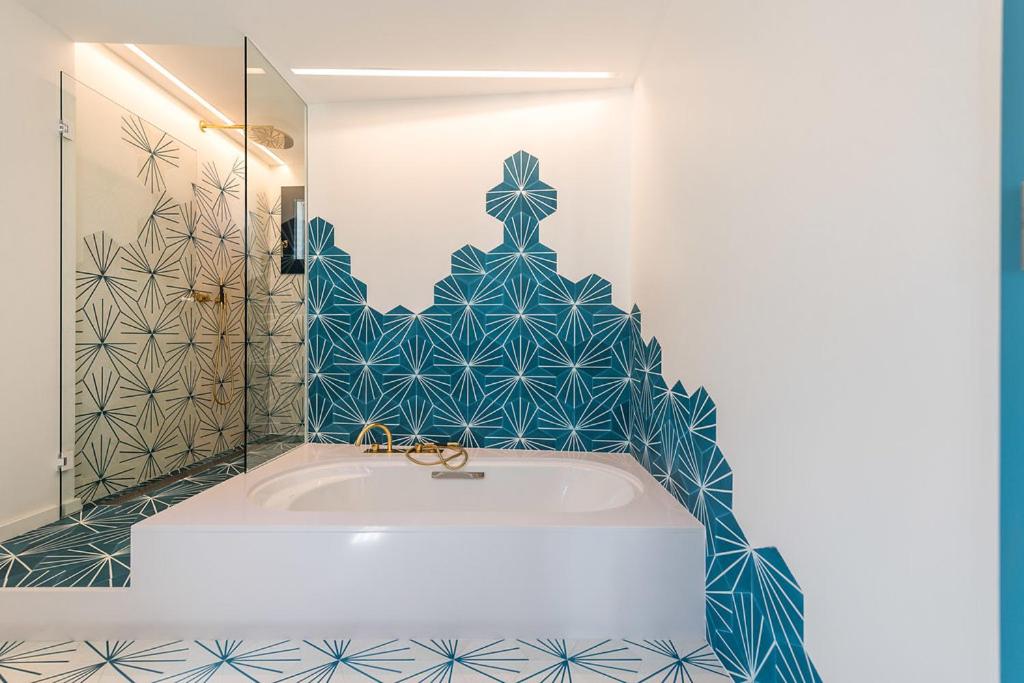 Un baño de Boutique Hotel Villa Gala by Fimedhotels