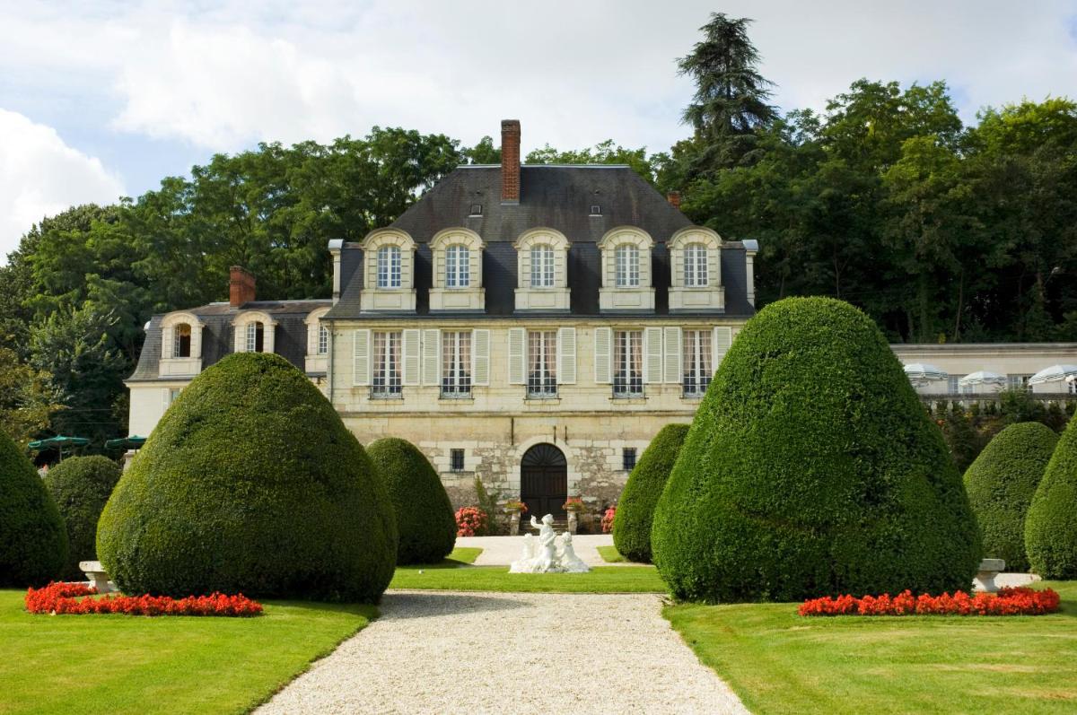 Jardin de l'établissement Château de Beaulieu et Magnolia Spa, The Originals Relais