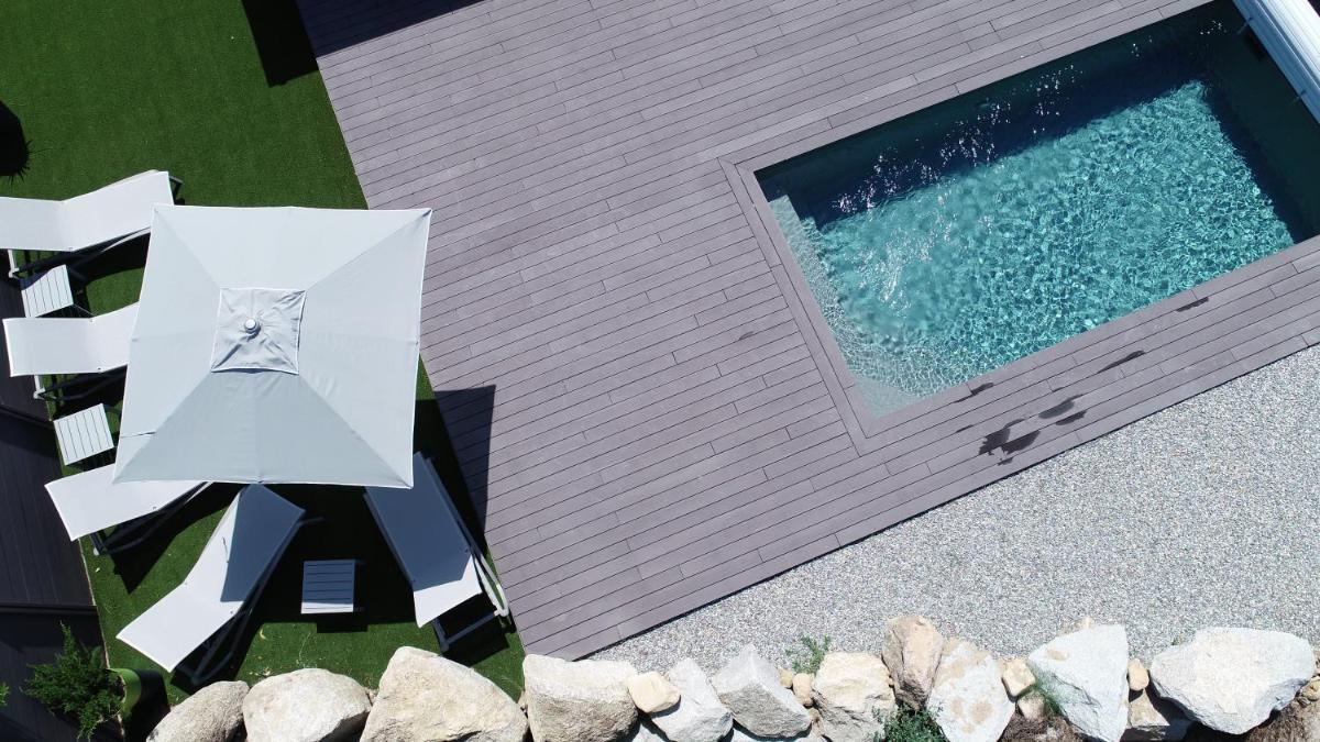 Piscine de l'établissement Résidence Pierre & Vacances Premium Vesna Rossa ou située à proximité