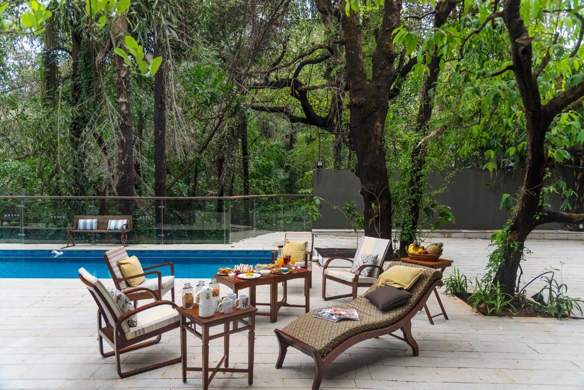 SaffronStays Odeon, 4 BDR Heritage Bungalow In The Heart Of Khandala - Housity