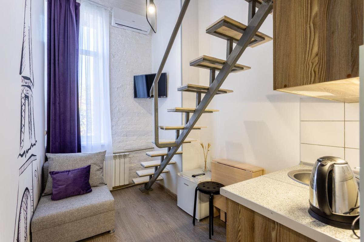 Апартаменты Лофт Постовая - Housity