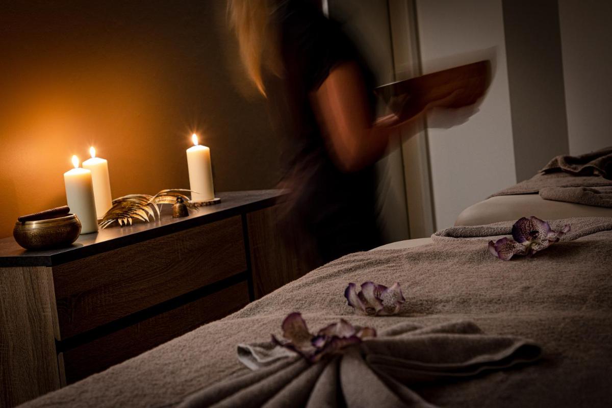 Un ou plusieurs lits dans un hébergement de l'établissement Europe Haguenau – Hotel & Spa