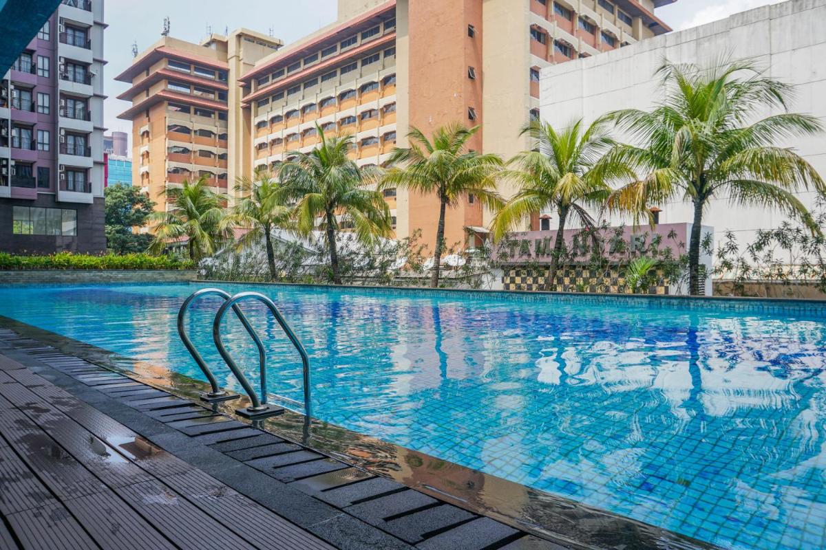 Minimalist Style Studio Apartment at Tamansari Semanggi By Travelio - Housity