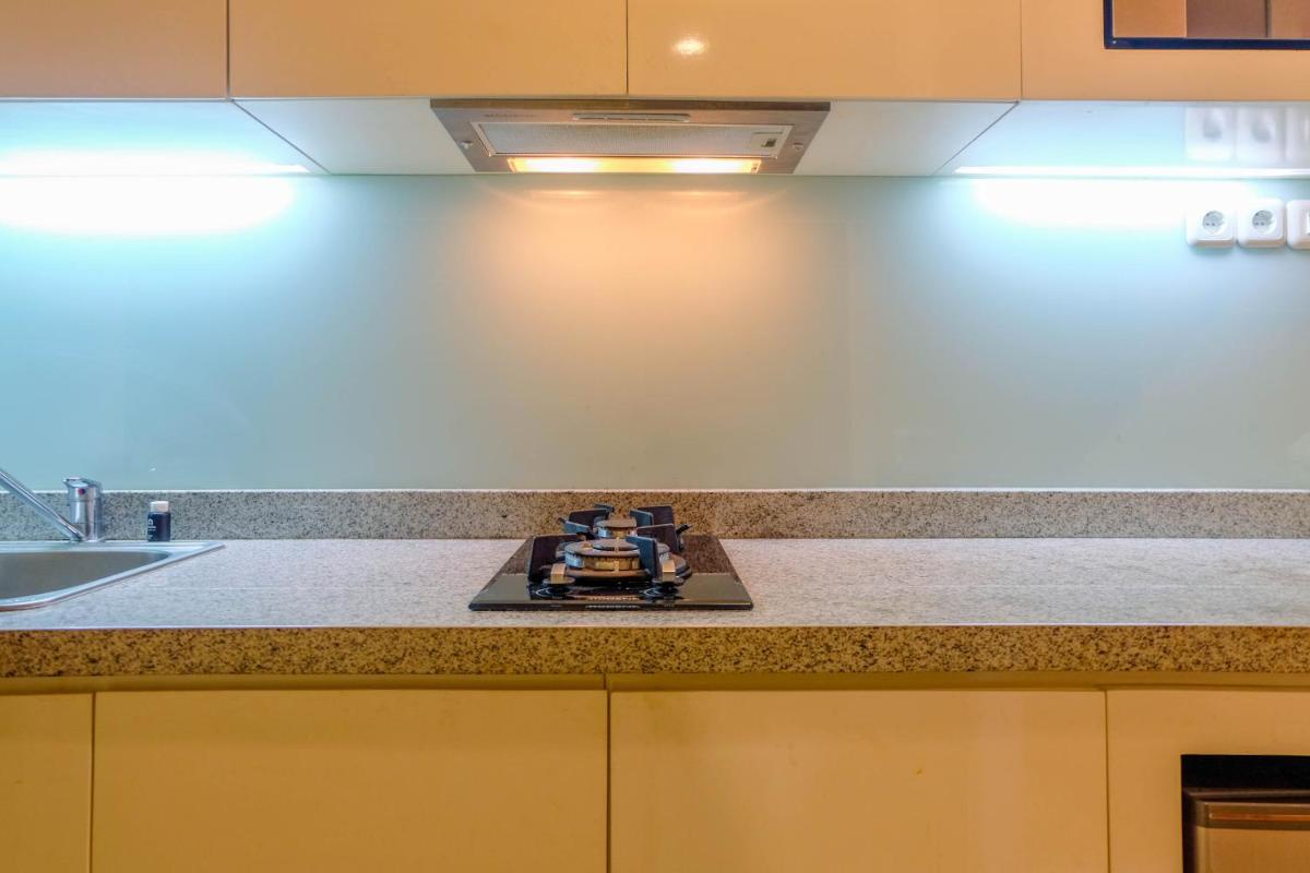 Minimalist Style Studio Apartment at Tamansari Semanggi By Travelio - Housity