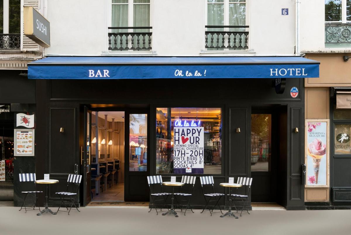 Oh la la ! Hotel Bar Paris Bastille - Housity