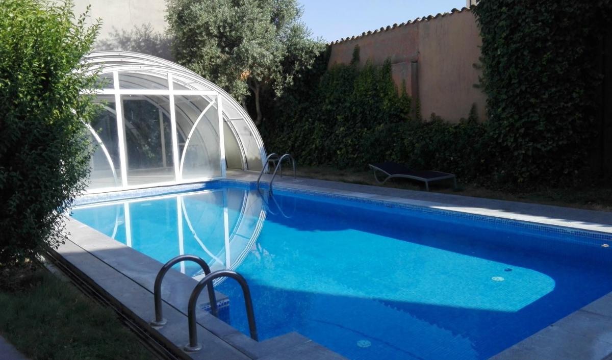 Piscina en o cerca de Hotel Casa del Abad