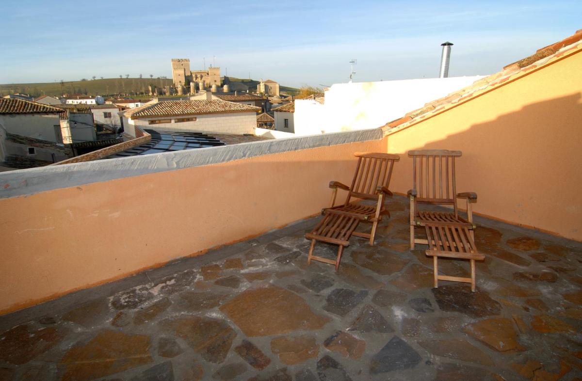 Un balcón o terraza de Hotel Casa del Abad