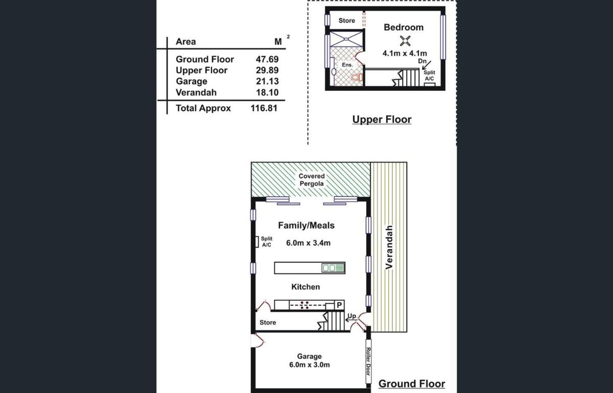 Gawler Townhouse U1 1 Bedroom - Housity
