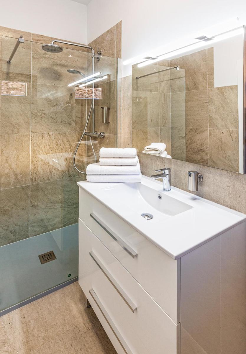 Un baño de Hotel Spa Salinas de Imón
