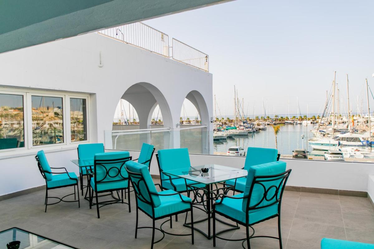 Zona de estar de Moon Hotel & SPA.