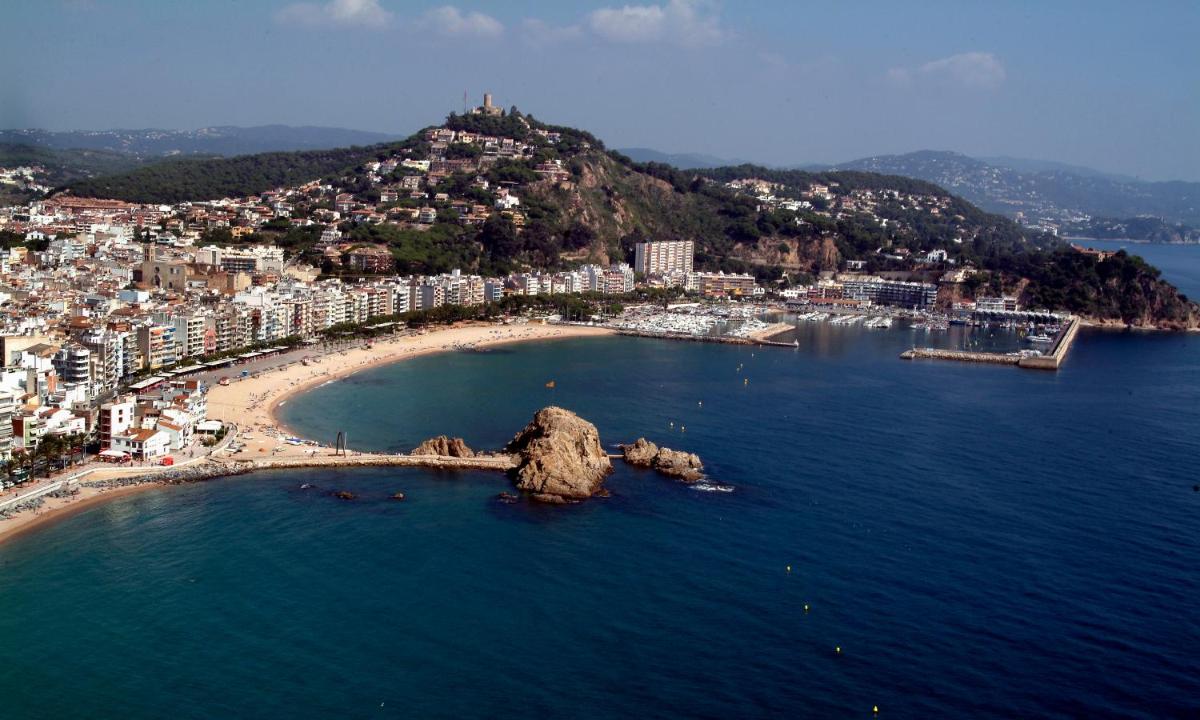 Paisaje cerca de este hotel