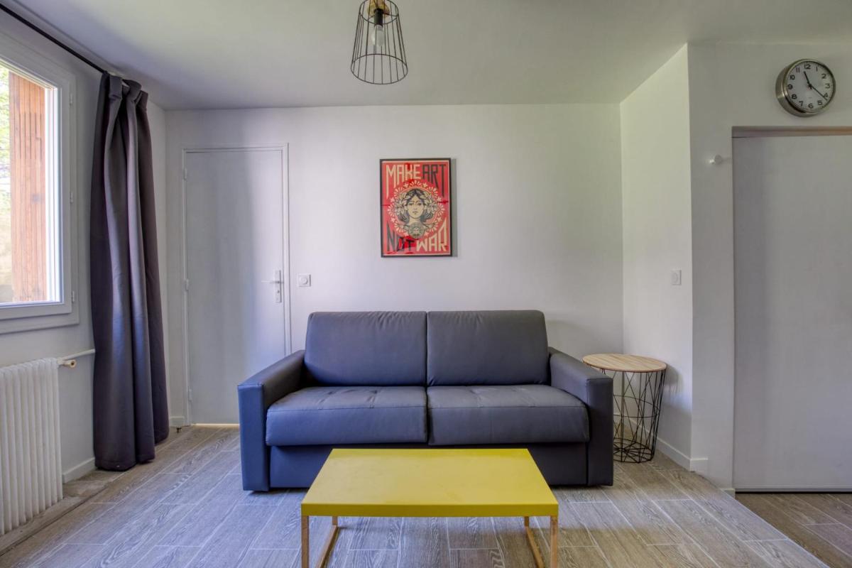Beautiful Studio Near The Canal De L'ourcq - Housity